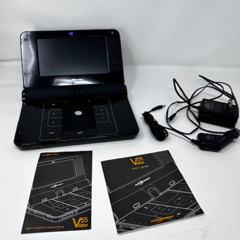 SONIC IMPACT V55 VIDEO BLACK – 7” DISPLAY SCREEN MODEL 5090